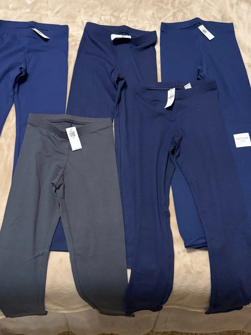 NWT - bundle leggings, long sleeves tops, pants and dresses - BUNDLE price